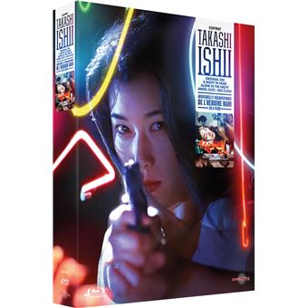 Coffret 4 Films Takashi Ishii Blu-ray - Takashi Ishii - Blu-ray