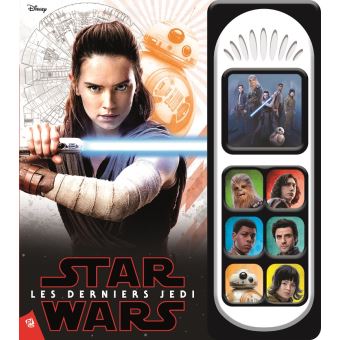 Star Wars Star Wars Episode Viii Le Dernier Jedi Collectif Cartonne Achat Livre Fnac