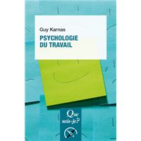 Psychologie du travail