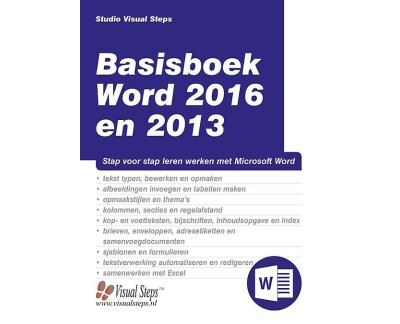 Basisboek Word 2016 en 2013