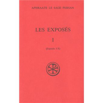 Les Exposés Tome 1 I X - 