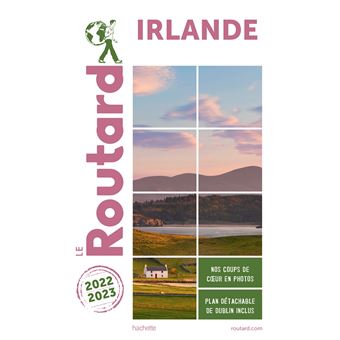 Guide du Routard Irlande 2022/23