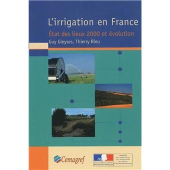 L'irrigation en France.