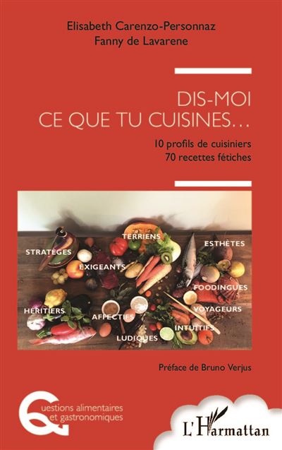 Dis moi ce que tu cuisines... - Fanny de Lavarene - broché