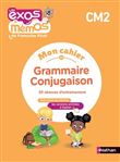 Exos et Mémos - CM2 - Mon cahier de Grammaire-Conjugaison