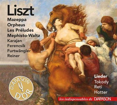 Oeuvres orchestrales et lieder