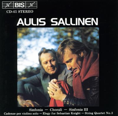 Sallinen : Sinfonia Chorali Sinfonia III