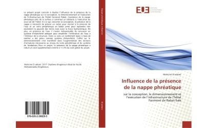 Influence de la presence de la nappe phreatique - conception