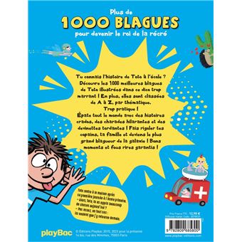 Le Dico des blagues Toto