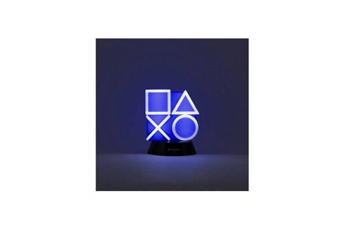 Icônes de lampe Paladone Icons PlayStation 5