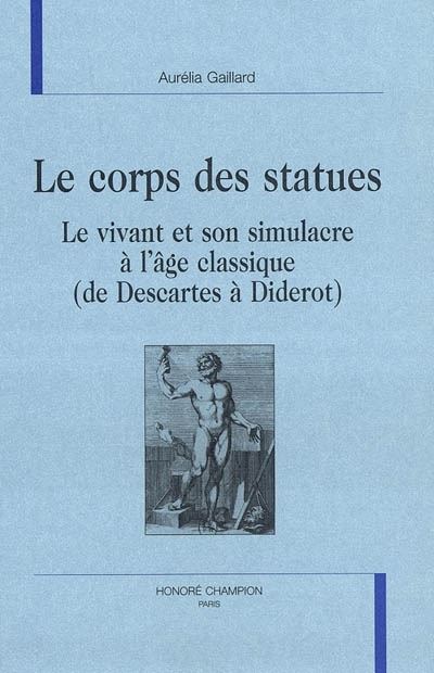 Le corps des statues