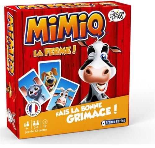 Mimiq La Ferme ! France Cartes