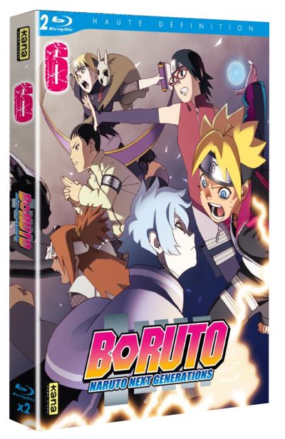 Coffret Boruto : Naruto Next Generations Volume 6 DVD
