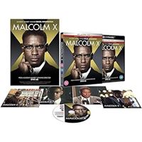 Malcolm X Blu-ray 4K Ultra HD