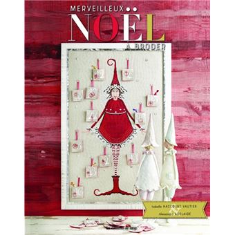 Merveilleux noel a broder