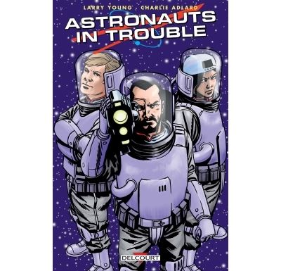 Astronauts in trouble