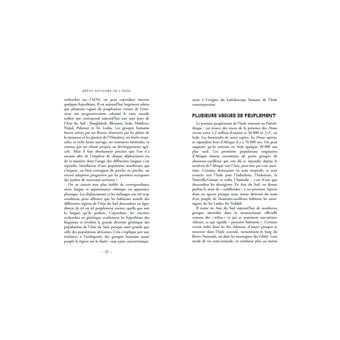 Brève Histoire de l'Inde