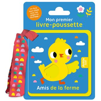 Mon premier livre-poussette - amis de la ferme
