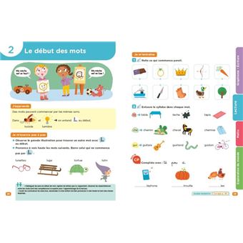 Je comprends tout Grande section - pour se préparer au CP