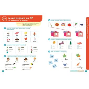 Je comprends tout Grande section - pour se préparer au CP