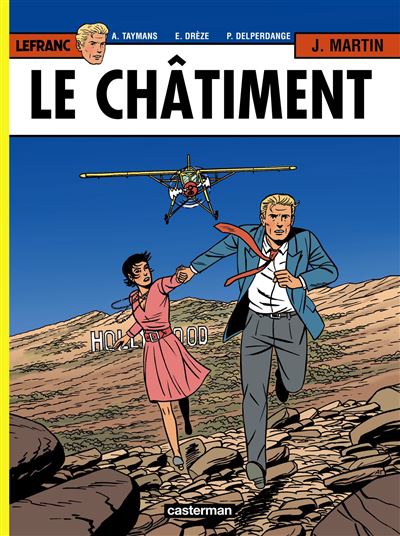 Le Châtiment - Jacques Martin - cartonné