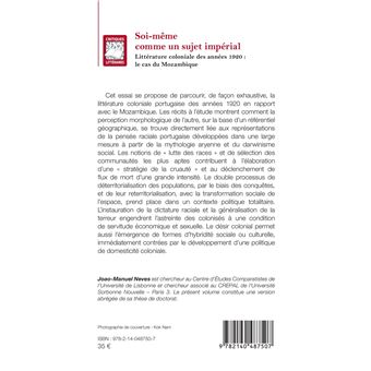 Soi-même comme un sujet impérial