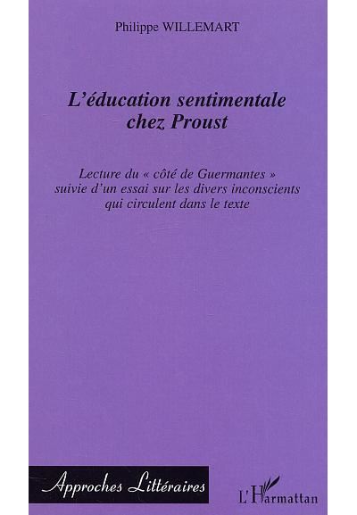 L'éducation sentimentale chez Proust