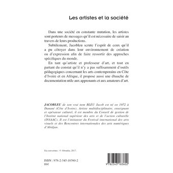 Les artistes et la société