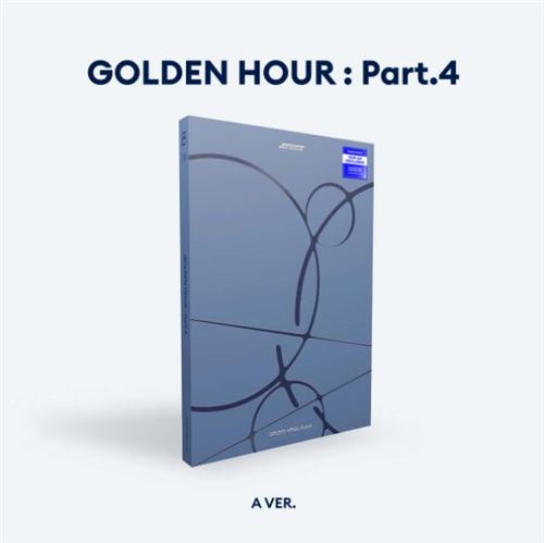 Golden Hour : Part 4 (Europe Pop Up) - Ateez - CD album - Achat