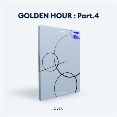 Golden Hour : Part 4 (Europe Pop Up) - Ateez - CD album - Achat