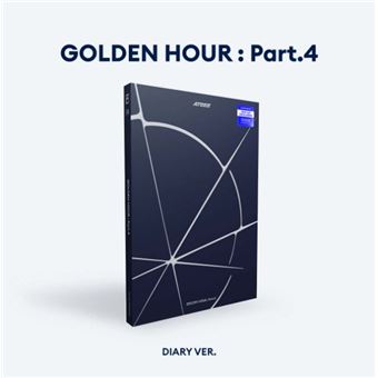Golden Hour : Part 4 (Europe Pop Up) - Ateez - CD album - Achat