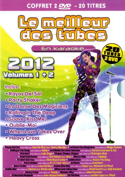 Le meilleur des tubes 2012 volumes 1 et 2