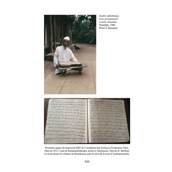 Mutations et révolutions au XIXème siècle chez les Antemoro de Madagascar