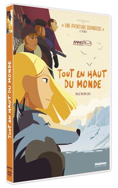 Tout en haut du monde DVD