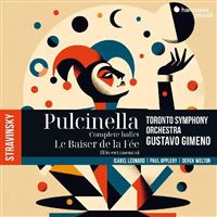 STRAVINSKY PULCINELLA LE BAISER DE