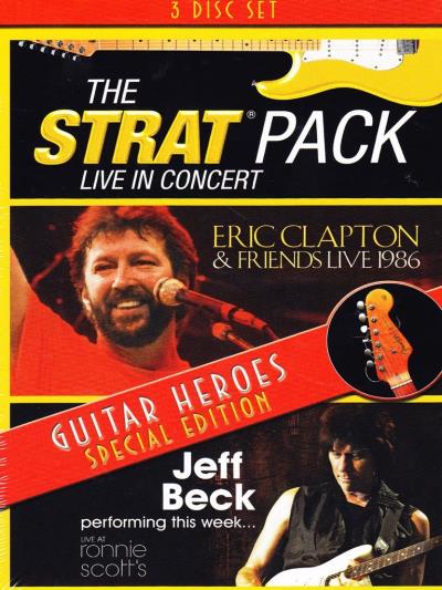 Guitar heroes Coffret 3 DVD
