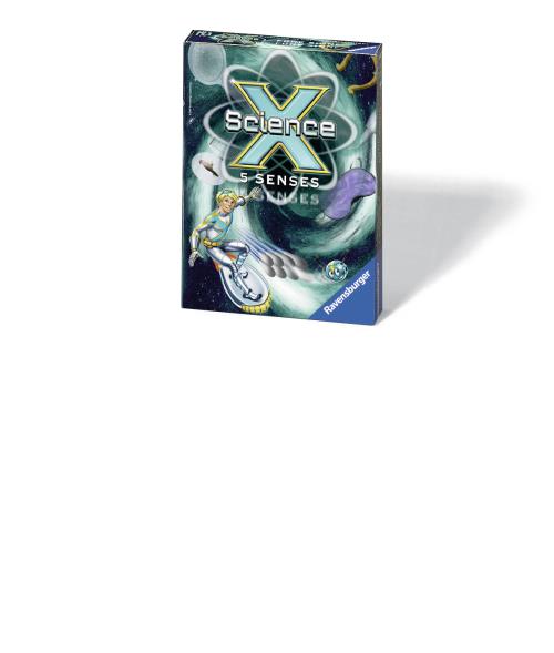 Coffret midi Ravensburger ScienceX : Énergies rénouvelables 5 Senses