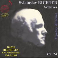 SVIATOSLAV RICHTER | LEGENDARY TREASURES - VOL. 24