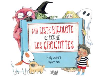 Ma liste rigolote qui donne les chocottes