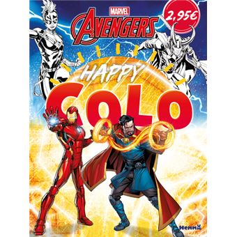 Marvel Avengers - Happy colo (Iron Man et Dr Strange)