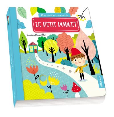 Le petit poucet (coll. mes contes a animer) - Lucile Ahrweiller - cartonné