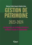 Gestion de patrimoine 2023 / 2024