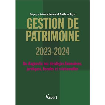 Gestion de patrimoine 2023 / 2024