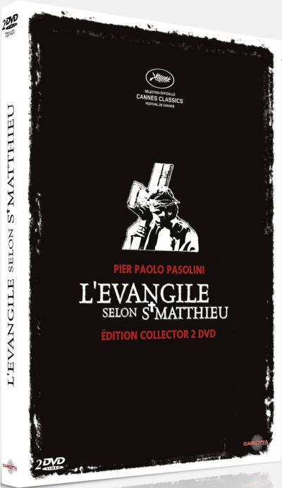 L'Evangile selon Saint Matthieu DVD