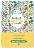 Cahier de recettes, 170 pages à remplir avec ses meilleures recettes + 30 pages d'astuces culinaires