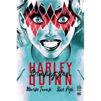 Harley Quinn Dossiers Secrets Tome 0 Harley Quinn Breaking Glass Pugh Steve Mariko Tamaki Broche Achat Livre Fnac