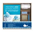 Adorables mini animaux marins à crocheter