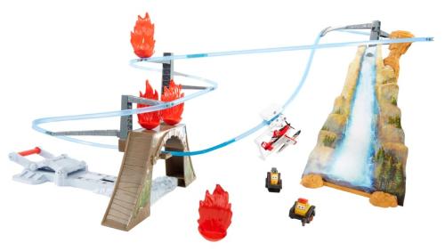 Disney Planes Fire & Rescue Action Shifters - Piston Peak Air Attack Track Set