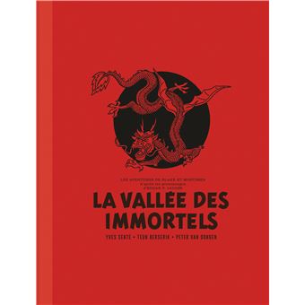 Blake & Mortimer - Intégrales - Tome 7 - La Vallée des Immortels - Intégrale tomes 1 et 2