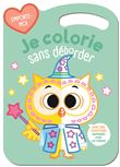 Le hibou Je colorie sans déborder